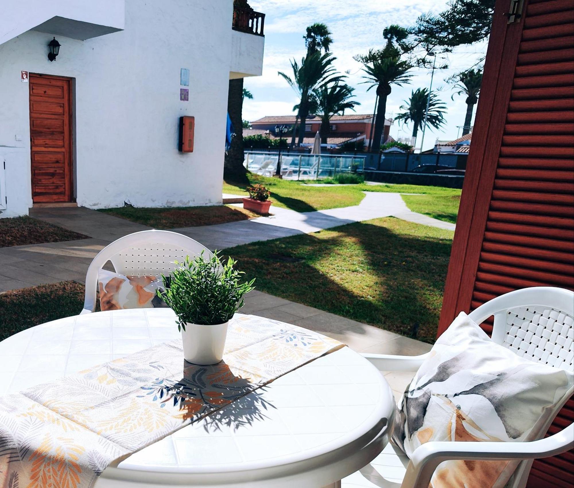 Los Balandros 104 With Terrace By Sunhousescanarias Maspalomas  Zewnętrze zdjęcie